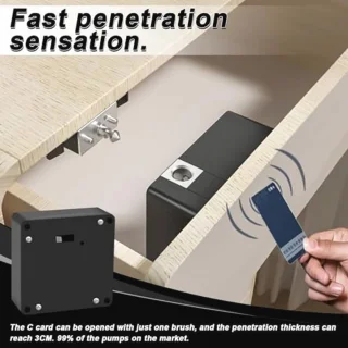 Elektronisch kastslot