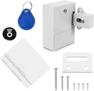 Elektronisch kastslot rfid