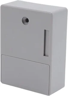 Elektronisch kastslot - Slim Slot - 13 x 7 x 6 cm - wit