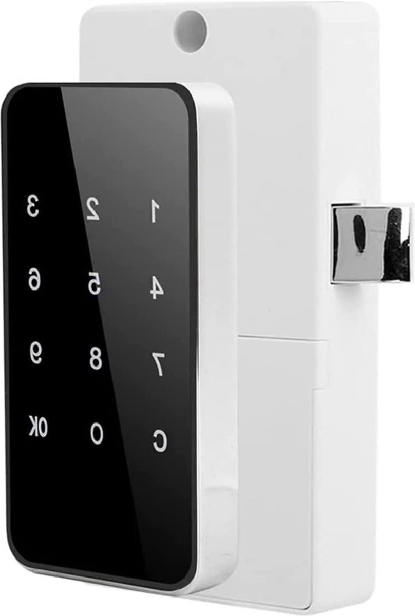 Elektronisch Kastslot Smart Cabinet Touch-Keypad