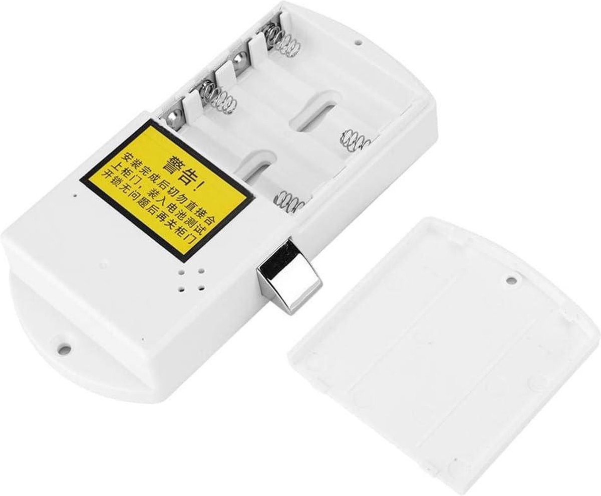 Elektronisch Kastslot Smart Cabinet Touch-Keypad
