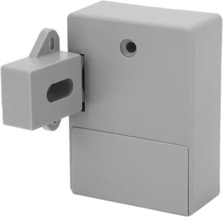 Elektronisch kastslot - zwart