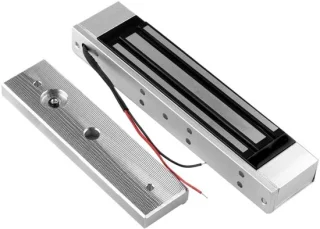 Elektronisch magneetslot voor deurbeveiliging