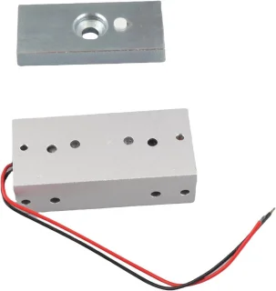 Elektronisch magnetisch deurslot 12V 60 kg
