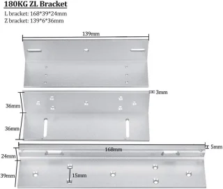 Elektronisch magnetisch deurslot
