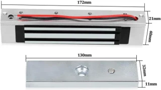 Elektronisch magnetisch deurslot