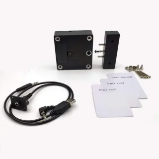 Elektronisch RFID-kastslot