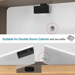 Elektronisch RFID-kastslot