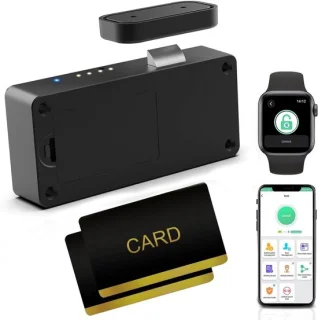 Elektronisch RFID-kastslot