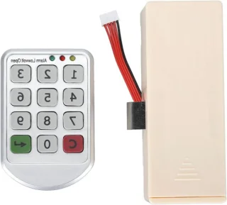 Elektronisch sleutelloos codeslot