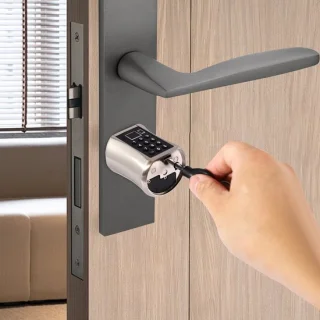 Elektronisch slim cilinderslot met bluetooth en app-bediening