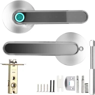 Elektronisch Slim Deurslot - Chroom