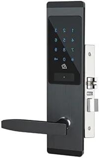Elektronisch Slim Deurslot - Zilver