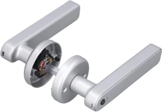 Elektronisch slim deurslot zilver
