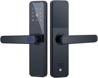 Elektronisch Slim Deurslot - Zwart
