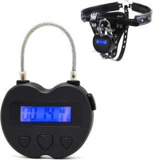 Elektronisch timer hangslot