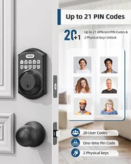 Elektronisch Toegangsdeurslot (Deadbolt)