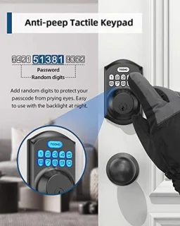 Elektronisch Toegangsdeurslot (Deadbolt)