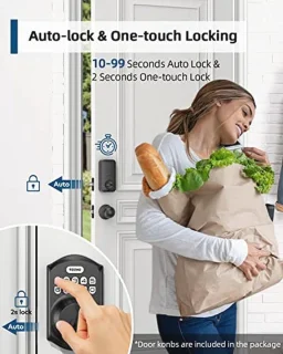 Elektronisch Toegangsdeurslot (Deadbolt)