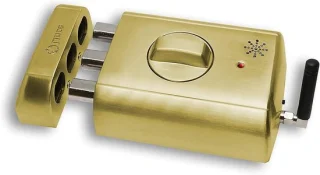 Elektronisch Veiligheidsslot - Goud