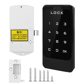 Elektronisch wachtwoord kastslot