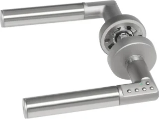 Elektronische deurklink – pincode – roestvrij staal