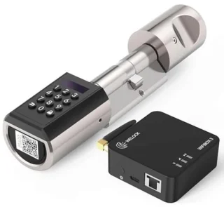 Elektronische deurscilinder