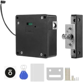 Elektronische kast lock verborgen DIY onzichtbare RFID smart locker