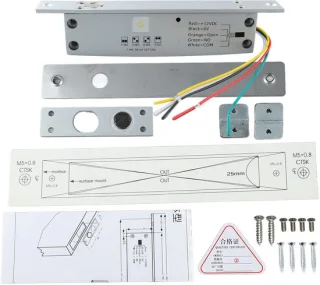 Elzusha elektrische bolt lock