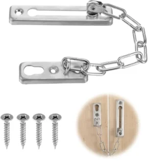 Extra beveiligingsketting - Deurslot