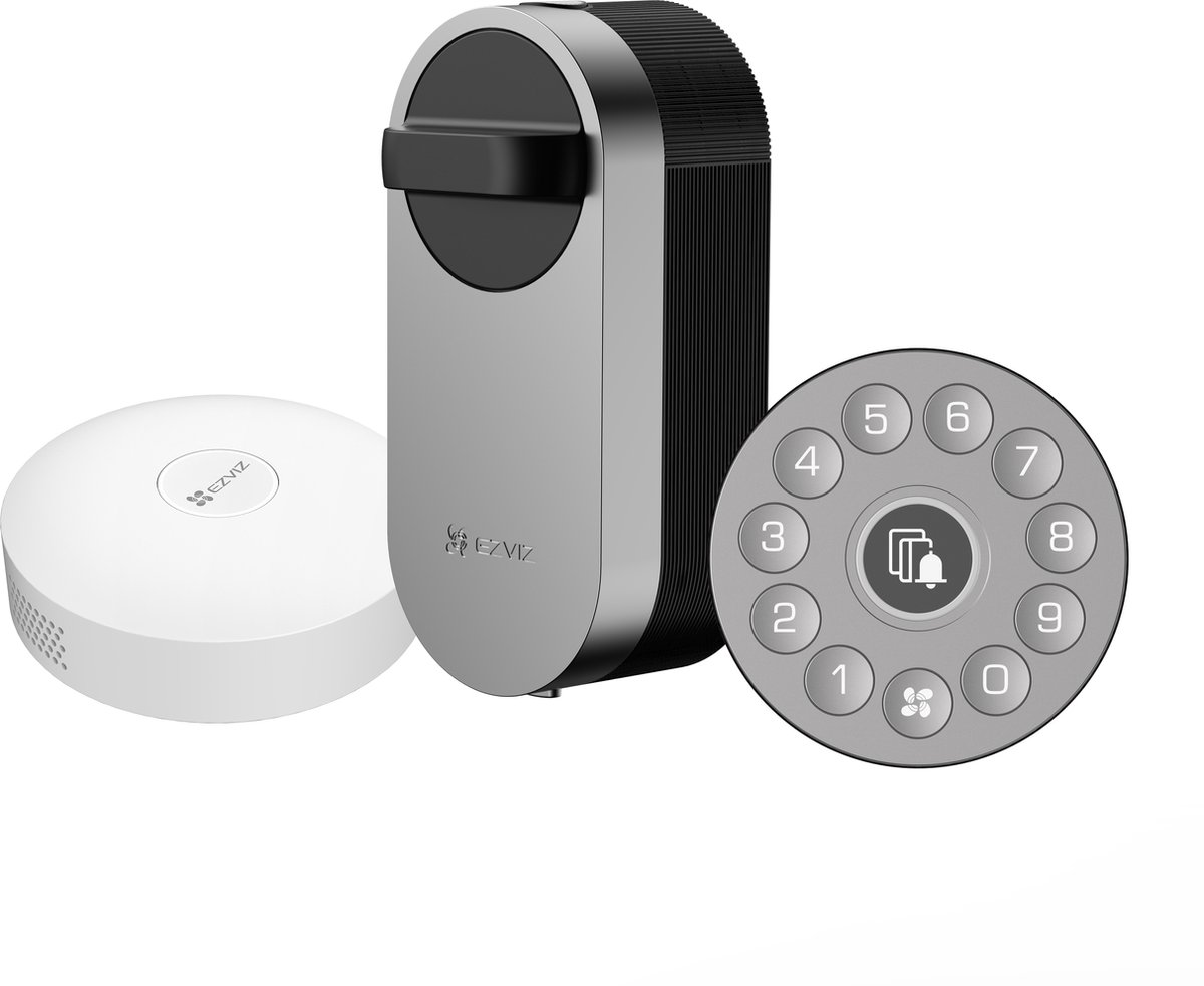 Ezviz A3 Elektrisch Slim Deurslot Wit