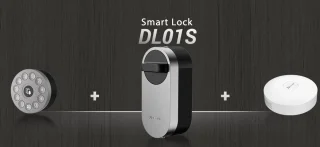 Ezviz A3 Elektrisch Slim Deurslot Wit