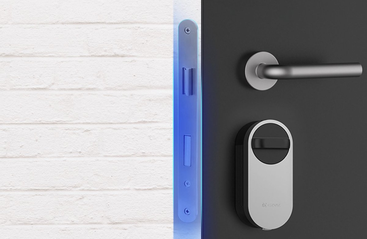Ezviz A3 Elektrisch Slim Deurslot Wit