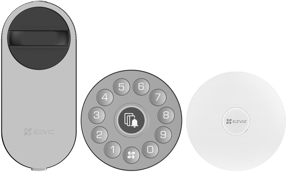 Ezviz A3 Elektrisch Slim Deurslot Wit
