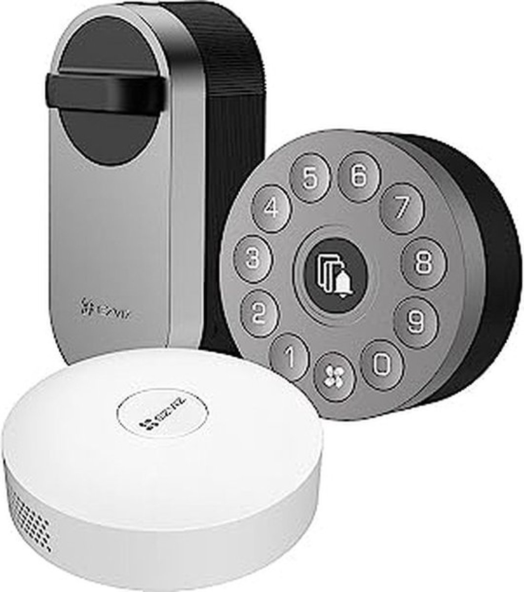 Ezviz A3 Elektrisch Slim Deurslot Wit