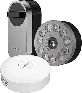 Ezviz A3 Elektrisch Slim Deurslot Wit