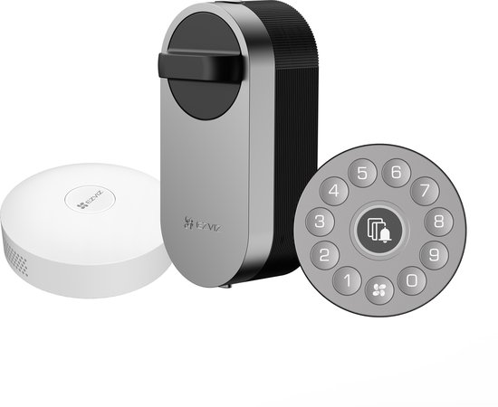 Ezviz A3 Elektrisch Slim Deurslot Wit