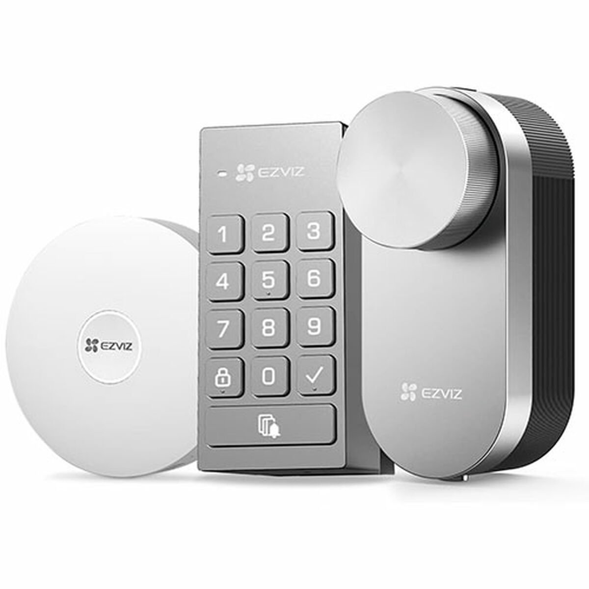 Ezviz DL01 Smart Lock Bundel Zwart