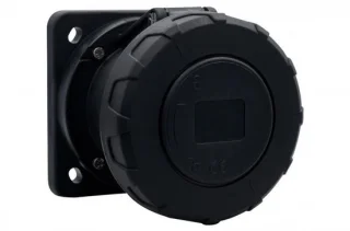 F-ELEKTRO Industriële wandcontactdoos 5-polig 16A