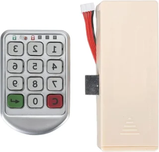 Fdit slim digitaal toetsenbordkastslot