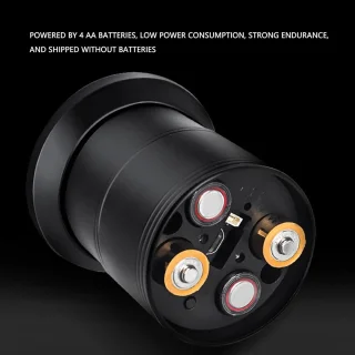 Fingerprint deurklink Slim slot Halfgeleider slim deurslot voor 40 tot 60 cm dikke deuren kantoor - ShopVlot
