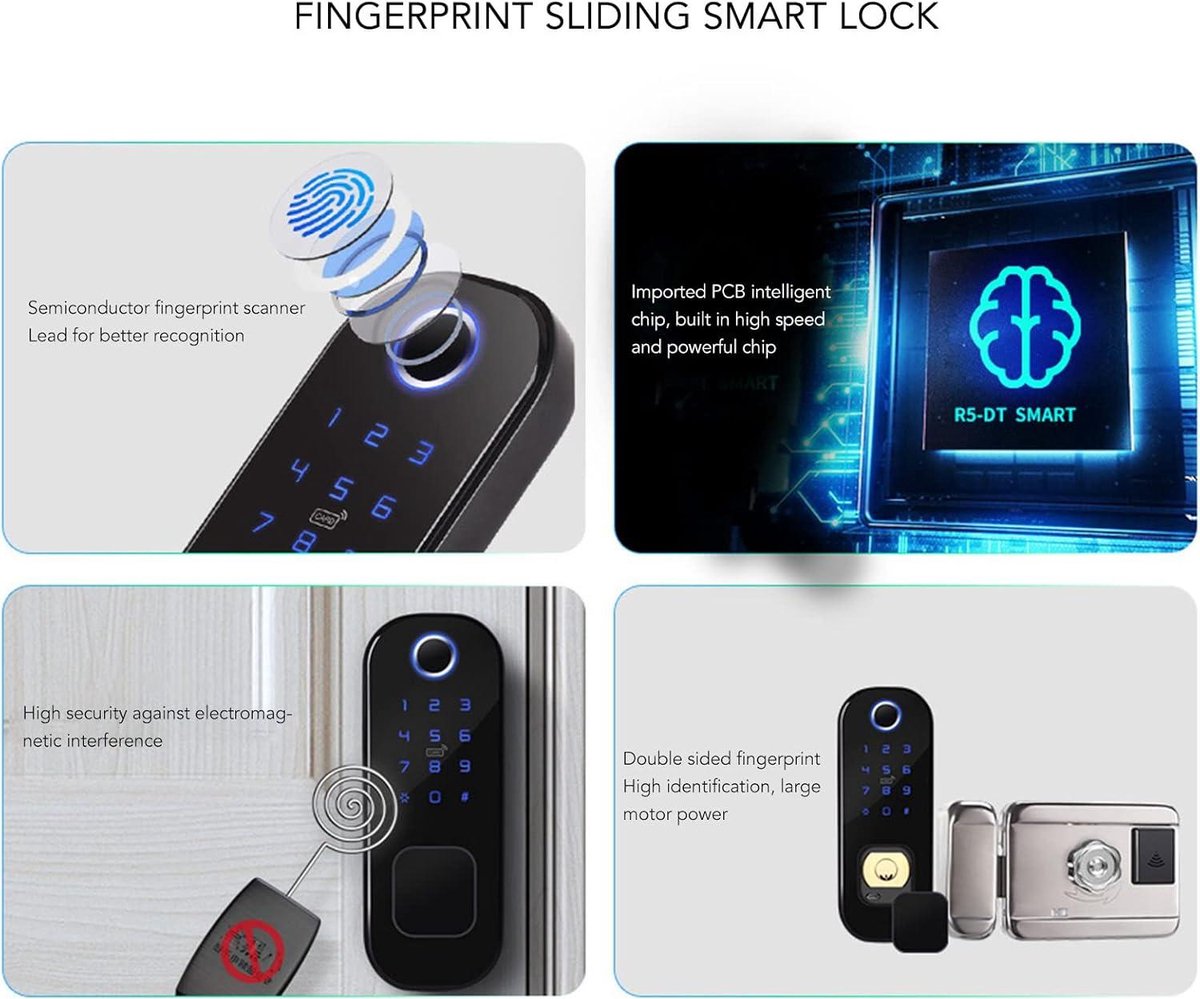 Fingerprint Lock Smart Draadloos Toegangsdeurslot