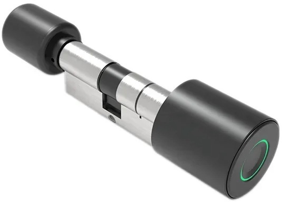 Fingerprint Lock Verstelbaar 70mm Slotcilinder Waterdicht