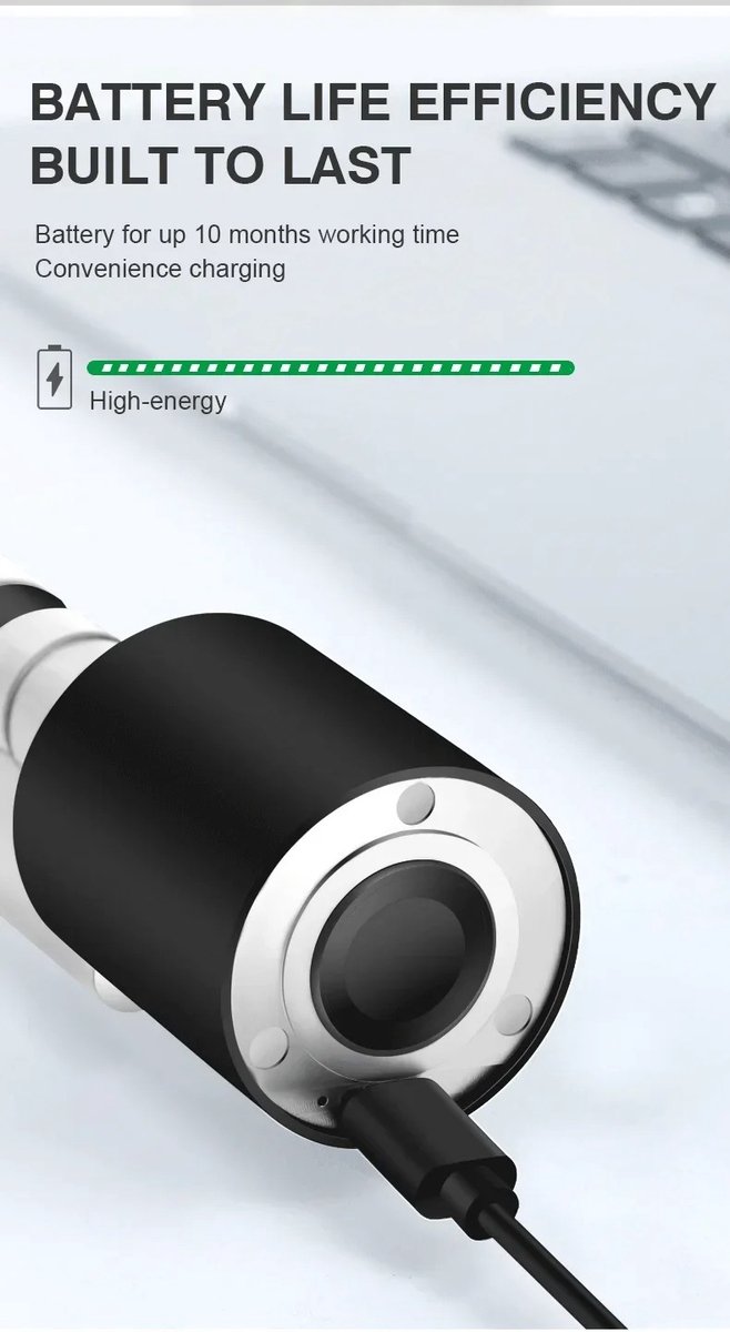 Fingerprint Lock Verstelbaar 70mm Slotcilinder Waterdicht
