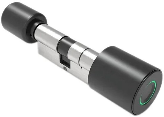 Fingerprint Lock Verstelbaar 70mm Slotcilinder Waterdicht