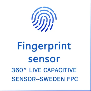 Fingerprint Smart Door Lock Zinc Die-Casting Handle Bluetooth Biometric Keyless