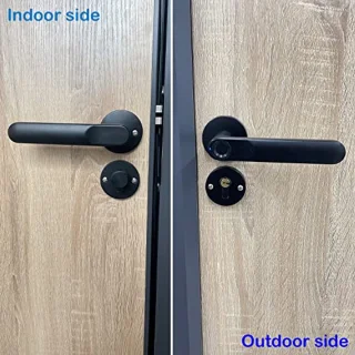 Fingerprint Smart Door Lock Zinc Die-Casting Handle Bluetooth Biometric Keyless