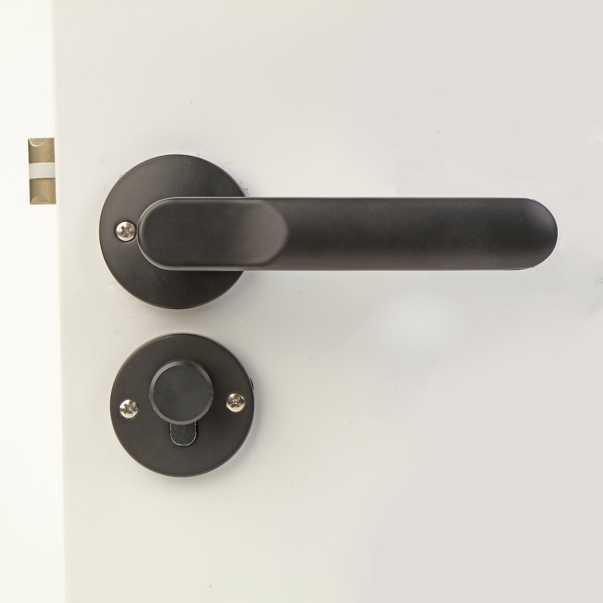 De Fingerprint Smart Door Lock Zinc Die-Casting Handle Bluetooth Biometric Keyless in één oogopslag