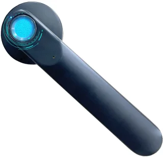 Fingerprint Smart Door Lock Zinc Die-Casting Handle Bluetooth Biometric Keyless