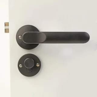 Fingerprint Smart Door Lock Zinc Die-Casting Handle Bluetooth Biometric Keyless